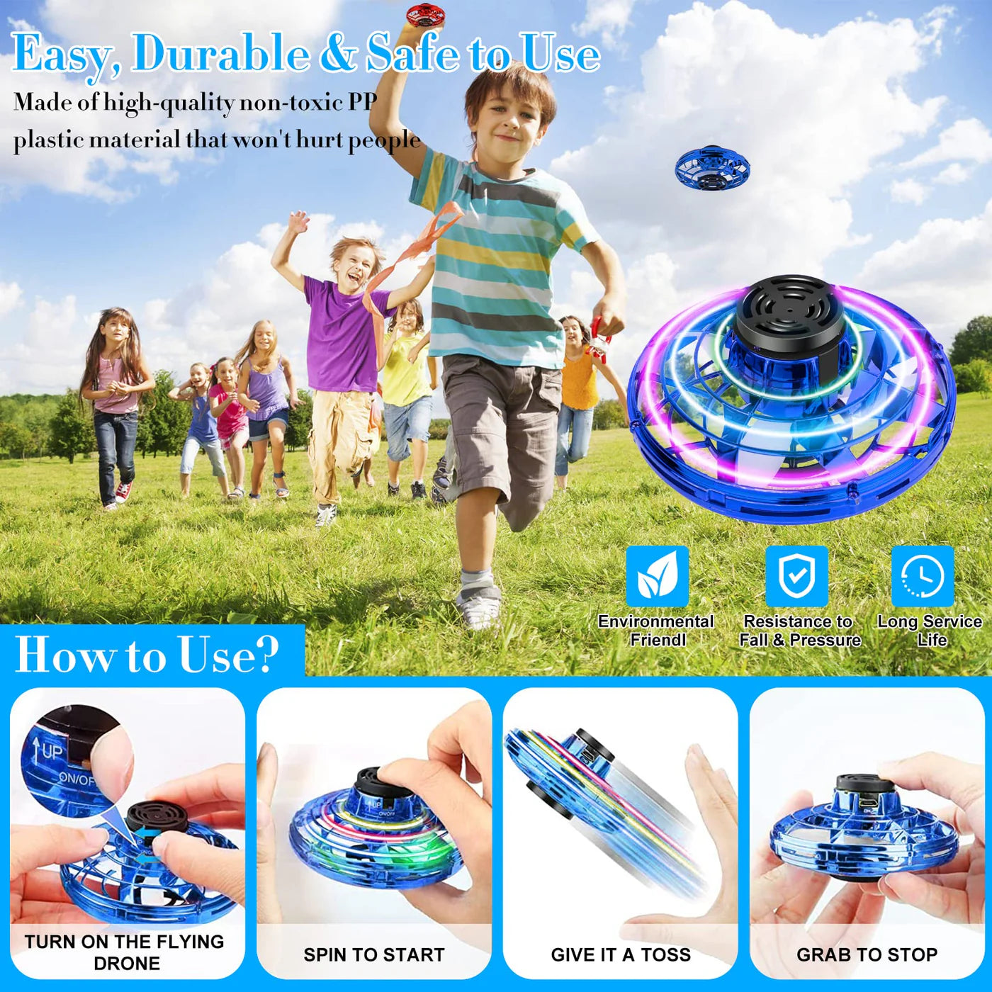 flying spinner